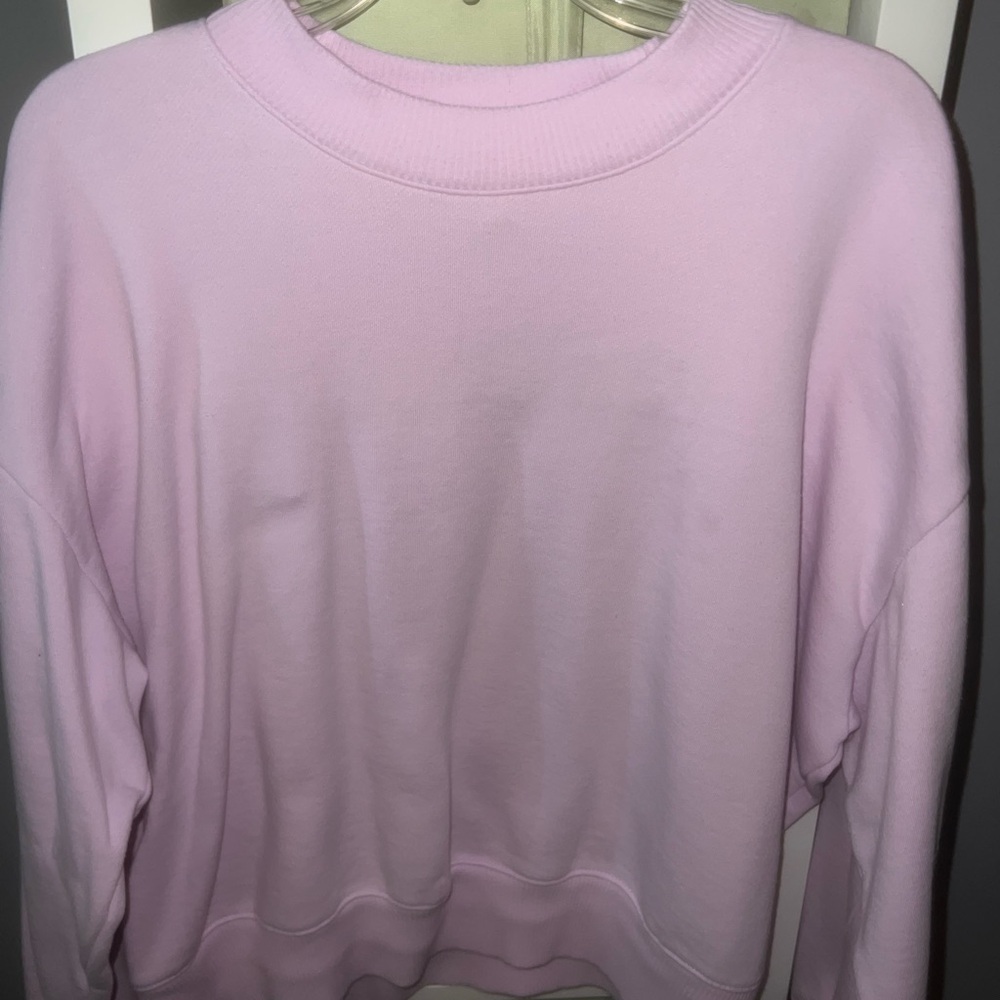 Light Pink Crewneck Sweatshirt
